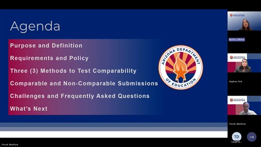 Comparability of Services Meeting Recording - 11.4.2025