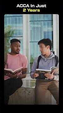 Is it even possible to complete ACCA in 2 years? 🤔 | Career Compass