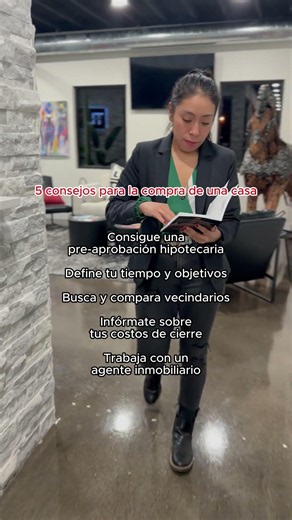 5 Consejos Para Comprar Tu Casa