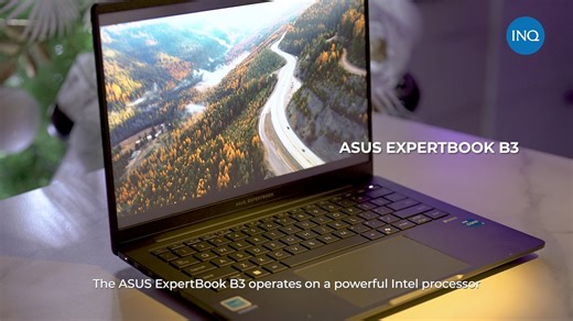 The ASUS ExpertBook B3 unlocks your business’s full potential with a future-ready technology ecosystem and environmentally sustainable features, making it one of the most competitive business laptops on the market. This holiday season, unlock greater value with ASUS Expert Holideals 2025 and invest in the ExpertBook Series. Enjoy up to ₱5,500 off and ₱7,000 worth of freebies on select ASUS Expert Series until December 31, 2025. #ASUSExpertSeries #WorryFreeBusiness #BrandRoom | INQUIRER.net