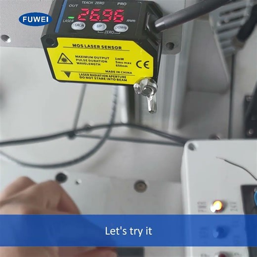 FUWEI FSD13 High Precision Analog 4~20mA 0-5V Measurement Center Distance 50mm Laser Sensors