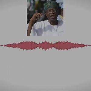 16K views · 225 reactions | “I’ve always advocated for the regulation of social media…” Bola Mosuro speaks with Lai Mohammed, Nigeria's Minister for Information, about the Twitter ban. | BBC News Africa | Facebook