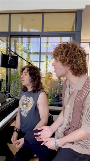 Harmony practice with our favorite 🪲 song - what’s yours? | Stanley Simmons