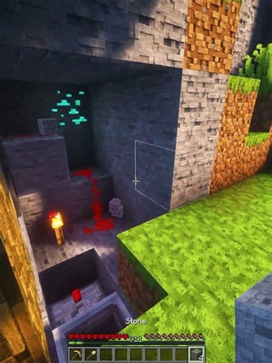 Minecraft Secret Base