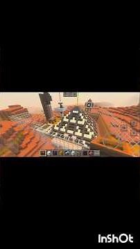 I built a mega mars base in Minecraft!#mars#spacex