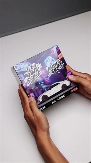 Drift Car 1/64 Scale for Ultimate Desk Fun