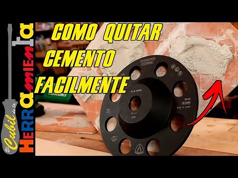 COPA DE DESBASTE PARA CEMENTO Y HORMIGON KLINGSPOR DS900PKD