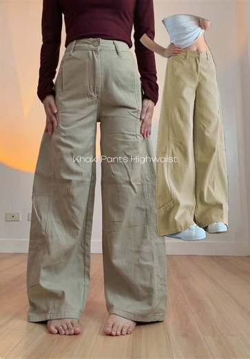 Explore Stylish American Retro Khaki Pants for Summer