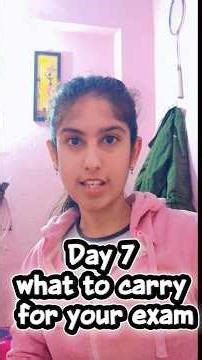 Exam Essentials🖊💞 don't forget these 5 items ✅️👆