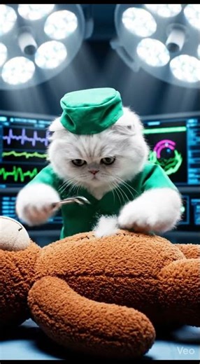 The Cat Surgeon Picked the WRONG Patient