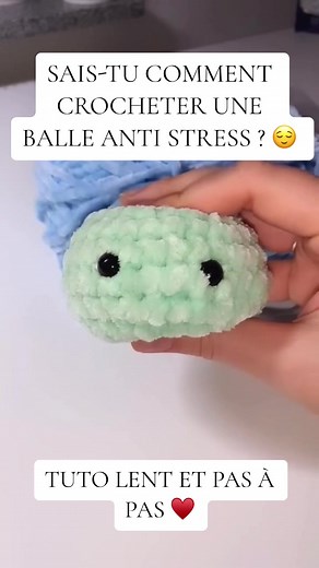 Créer une balle anti-stress au crochet : Tuto facile