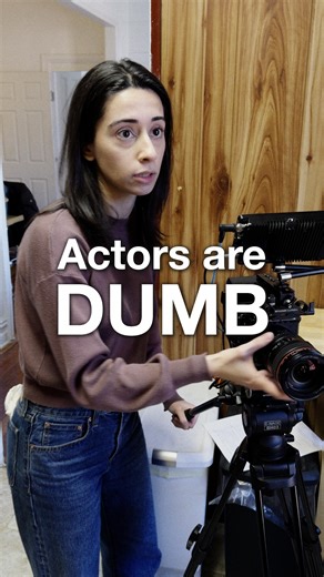 People Zoo Films on Instagram: "Actors are so fucking dumb #setlife #actor #comedy"