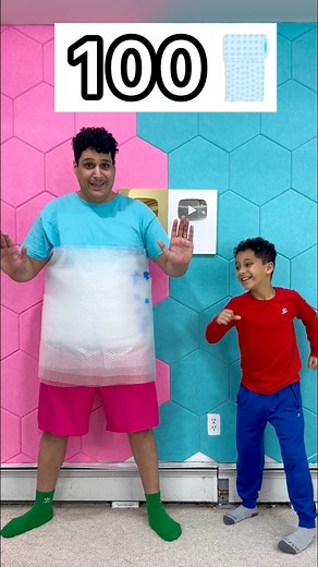 How Much Bubble Wrap Can Stop A Kick!? 😱 | Itsnastynaz