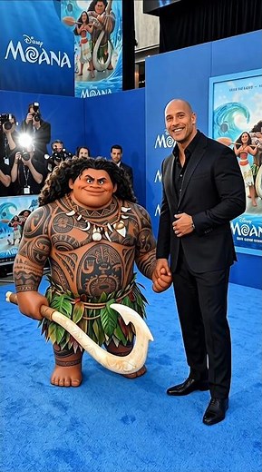 Moana Live Action Premiere — Characters in Real-Life Light Up the Red Carpet 🌊