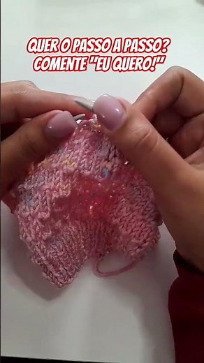 Gorro infantil de tricô, fofura né?Agora me conta: você quer o passo apasso pra fazer o seu também?