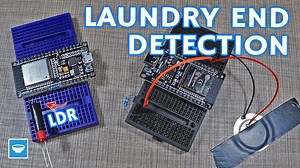 Laundry Done? Easily Detect When Your Washing Machine Cycle Ends