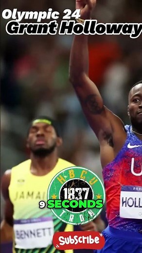 Grant Holloway Wins Gold in 110m Hurdles at Paris Olympics
