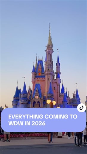 Exciting Updates Coming to Disney World in 2026