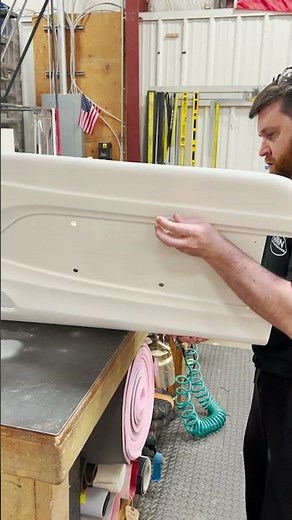 1969 Custom Camaro Door Panels