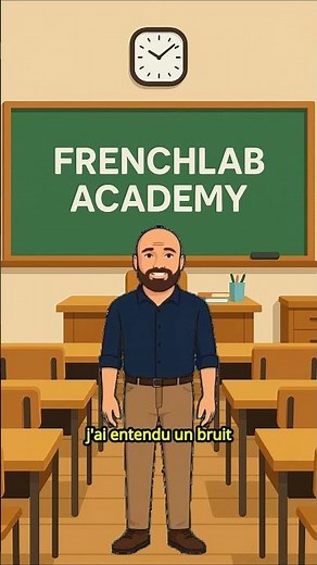 Imparfait vs Passé Composé la différence expliquée en 30 secondes #francaisfacile #fle #learnfrench