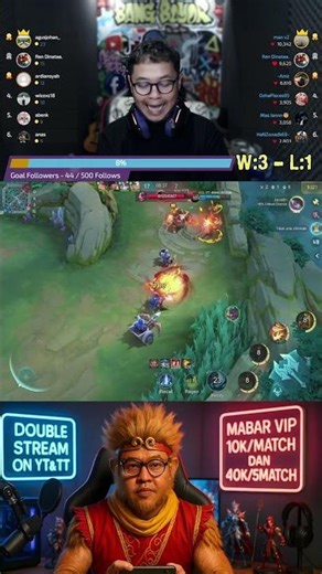 WHO IS FRANCO, THE ONE LIKE THIS WKWK #mobilelegends #sunmlbb #mlbb
