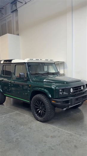 Built for those who crave craftsmanship and innovation. The ECD x CTC INEOS Grenadier merges bespoke design with the latest in modern technology — a new era of custom automotive excellence. #ECDxCTC #CustomGrenadier #BespokeBuild #LuxuryAutomotive $ECDA #kahn #HandcraftedPerformance #ECDAutomotiveDesign #CTCCustoms #LuxuryMotoring #TailoredEngineering | ECD Auto Design