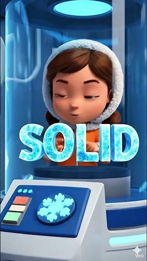 How Water Freezes! 💧 A Magical Science Experiment!