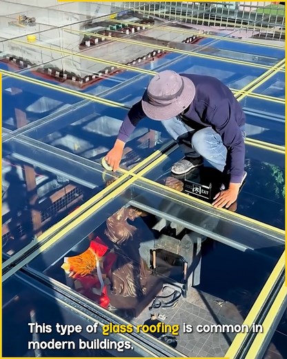98K views · 276 reactions | Glass Roof Panel Installation Process. #GlassRoof #SkylightInstallation | Fun club | Facebook