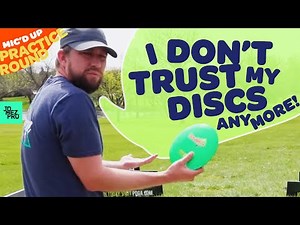 Kansas Winds: 1 - Overstable Discs: 0 | Jones Gold Back 9 | Mic'd Up Practice Round