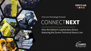 16 reactions | We're back again with another new episode of #ConnectNext! In this episode, we’re joined by District of Columbia Battalion Chief Tom Chenworth and Zumro Representative Tom Cushing to break down how DC Fire And EMS utilizes #HybridDecon in conjunction with ZUMRO by Air Shelters USA's rapid-deployment Technical Decon Line. Watch now and follow us on YouTube to stay up to date on new ConnectNext episodes! https://youtu.be/u_GlD_dLNPg | First Line Technology | Facebook