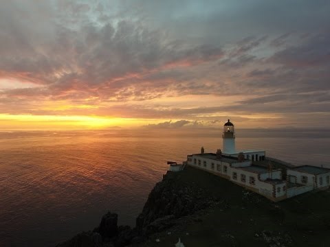 Neist Point Lighthouse, Skye, Scotland