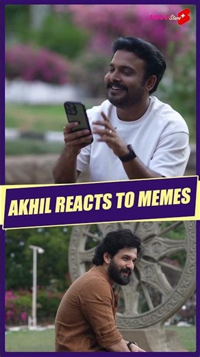 Akhil Reacts To Memes 🤣 | #akkineniakhil #leninmovie