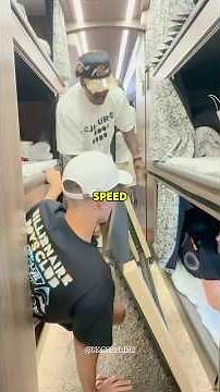 He lived HIDDEN ON THE ISHOWSPEED BUS #prank