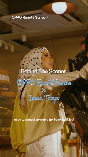 OPPO Malaysia on Instagram: "Not every mood starts hype — sometimes we just wanna go home, and that’s okay 😌 A little trust goes a long way. Less overthinking, more #VibeTheMoment with our Reno Girl, Iman Troye ✨ Pre-order now (link at bio)"