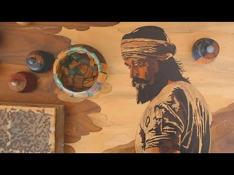 How Wood-Inlay art is made? | Rosewood Inlay | Mysuru