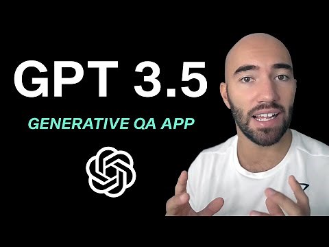 Generative Question-Answering with OpenAI's GPT-3.5 and Davinci