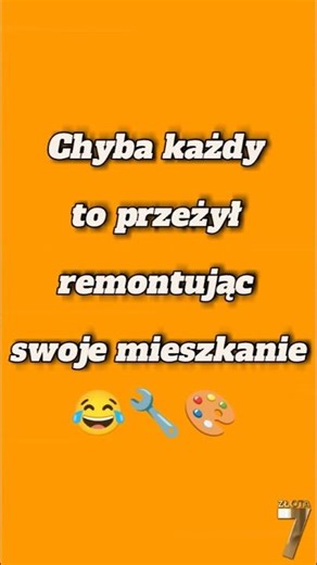 Chyba każdy to przeżył remontując swoje mieszkanie #remont #metamorfoza #shorts #humor #dowcipy