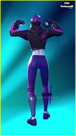 Fortnite The Largest Emote Dark Ruby Skin Thicc 🍑😜😍
