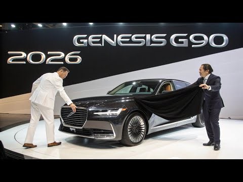 2026 Genesis G90 First Look & Full Review | Luxury Without Compromise