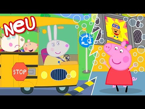 Peppa-Wutz-Geschichten | Der neue Schulbus | Videos für Kinder