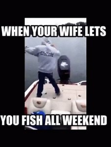 Or husband 😂😂😂👍 | FishFiends