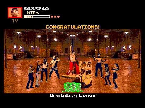 Mega Drive Longplay [141] Pit Fighter