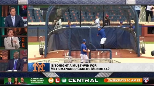 "I don't think the Mets roster is good enough to dig out of it."Harold, Greg and @Plesac19 talk about the Mets ahead of their series against the Nationals. #MLBTonight