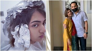 മുടിയിൽ  വീണ്ടും പുതിയ പരീക്ഷണവുമായി നസ്രിയ, ഈ മേക്കോവർ പുതിയ  ചിത്രത്തിന്?