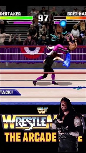 Undertaker WWF WrestleMania Arcade Gameplay on Android 💀🔥