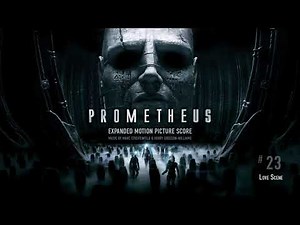 Prometheus - Love Scene [ Soundtrack by Marc Streitenfeld & Harry Gregson-Williams ]