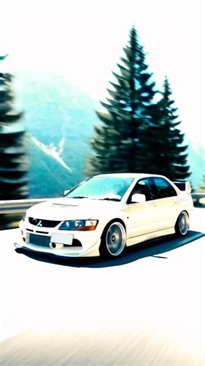 Lancer Evolution ❤️ #motorsport #cars #mitsubishi #evolution #racing