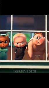 Little Boss Baby aura