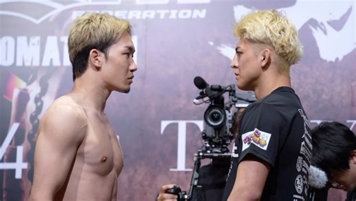 朝倉 未来 Mikuru Asakura on Instagram: "計量クリア 明日はやるだけ、東京ドームよろしく👍 #RIZIN"