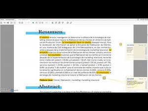 Partes del artículo científico